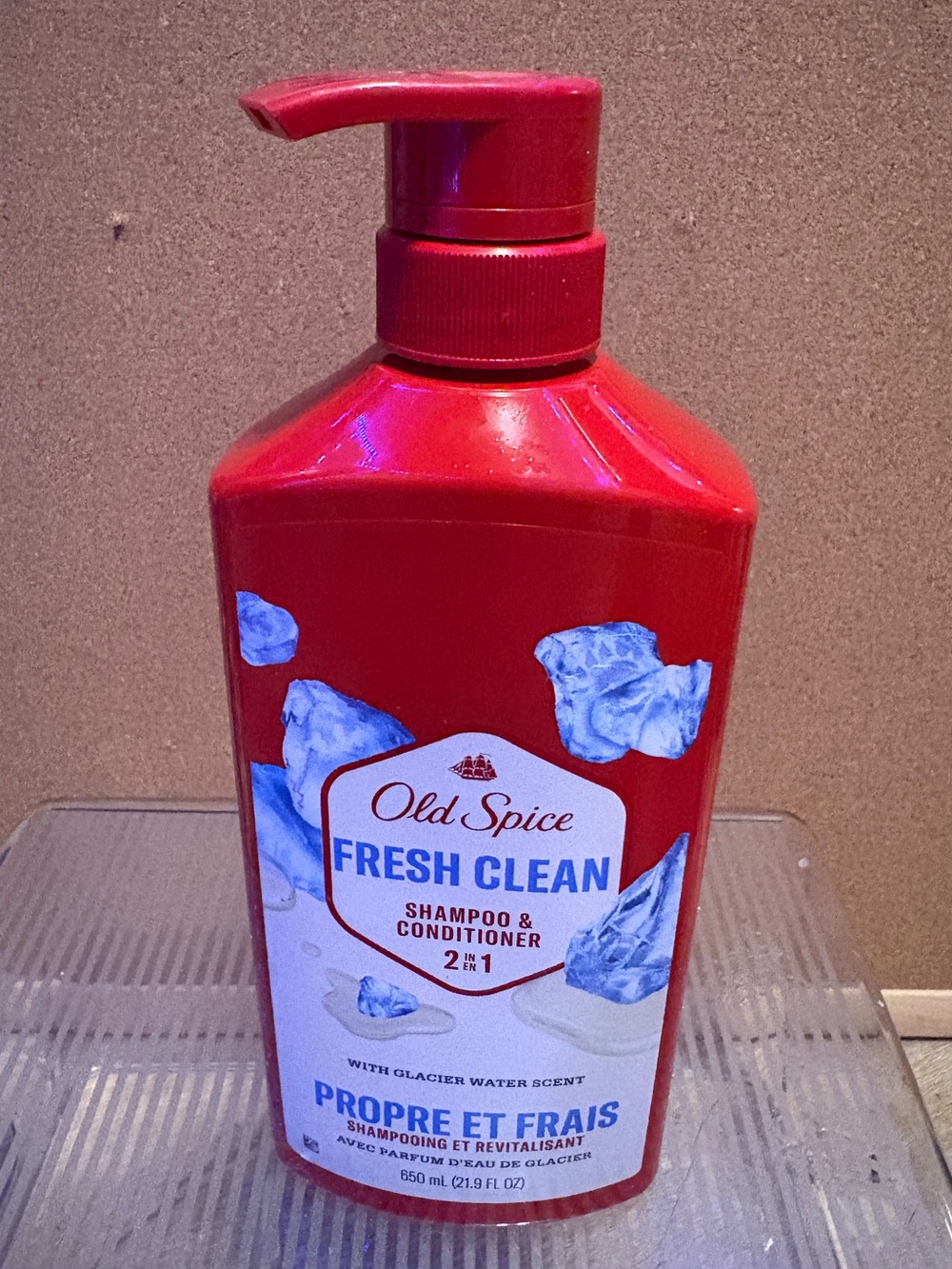 🧊 Brand New Old Spice Fresh Clean Shampoo & Conditioner 2 in 1!